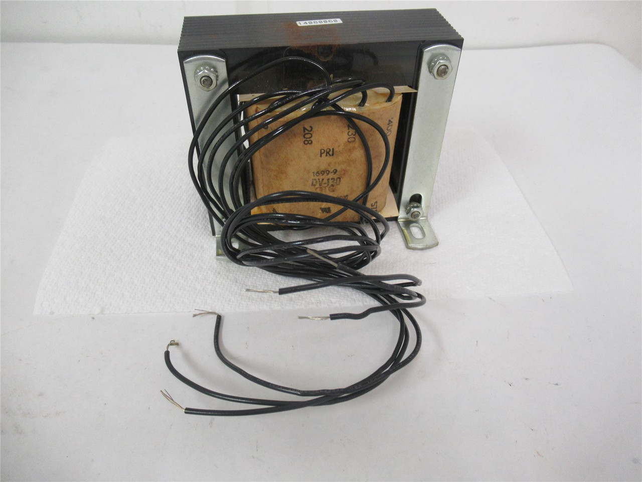 Ross 14080060; Transformer 200VA PRI: 208/230/400V Sec: 120V