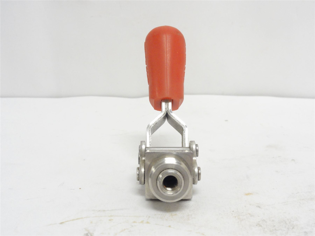 Destaco 602-SS; Straight Line Clamp; SS; 1/4-20 Threads