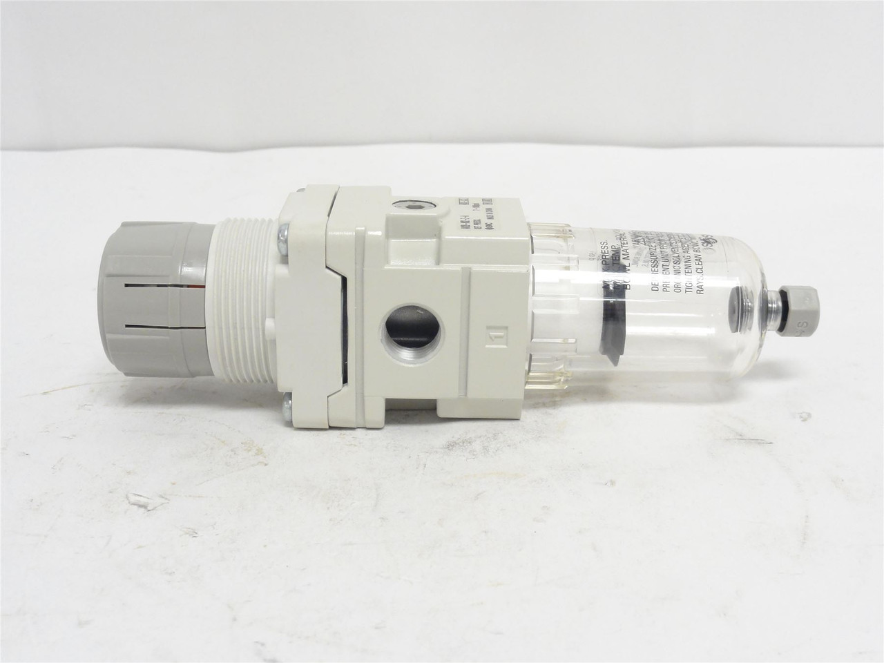 SMC AW20-NO2-Z-A;  Filter/Regulator Module; 7-100PSI; 1/4NPT