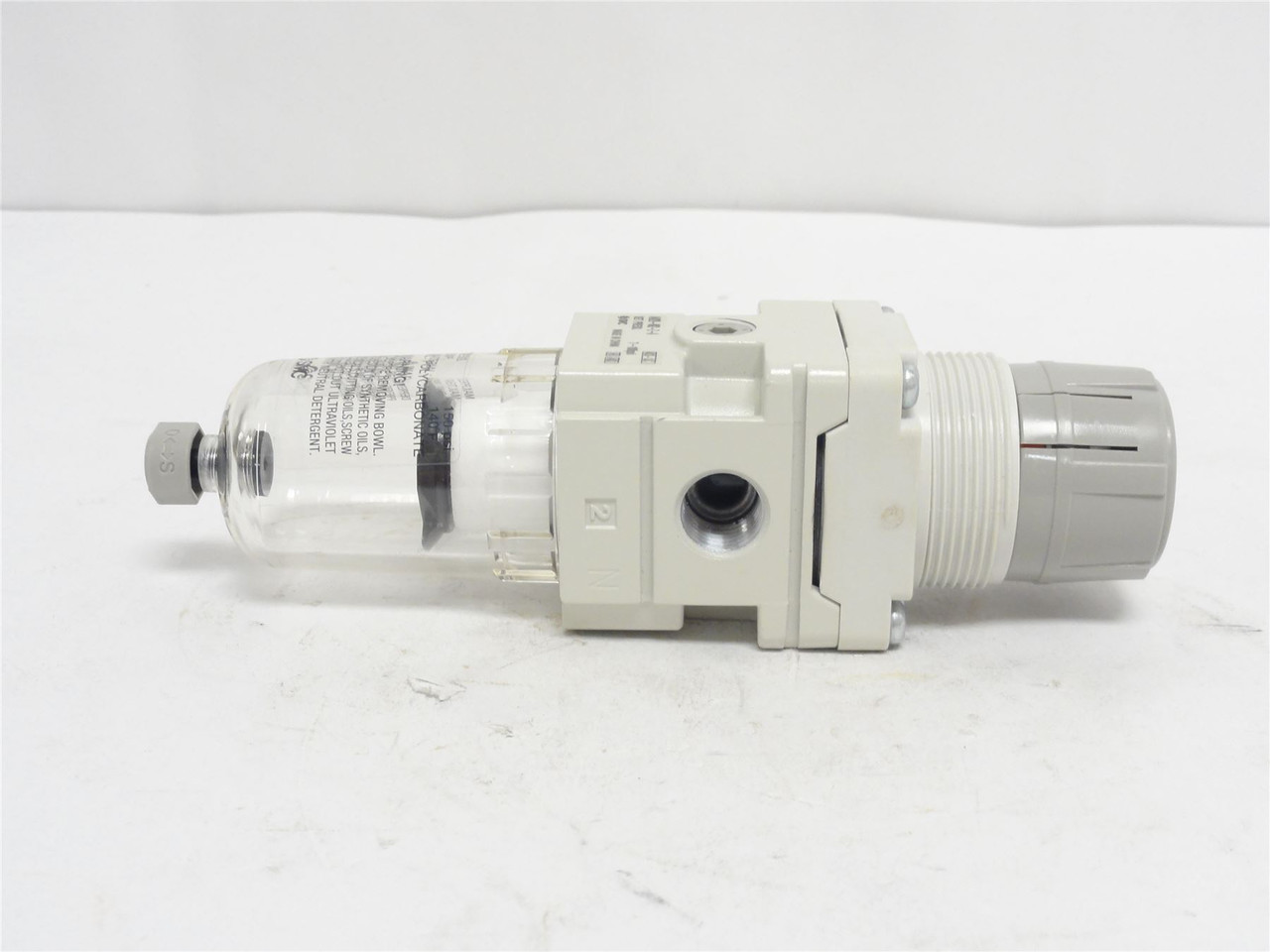 SMC AW20-NO2-Z-A;  Filter/Regulator Module; 7-100PSI; 1/4NPT