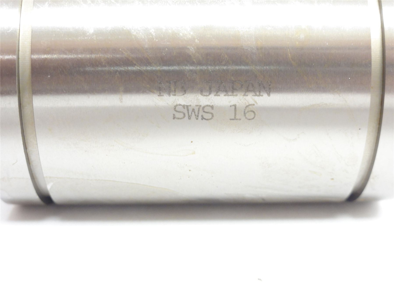 NB SWS-16; Linear Ball Bushing; 1"ID x 1-9/16"OD x 2-1/4" W