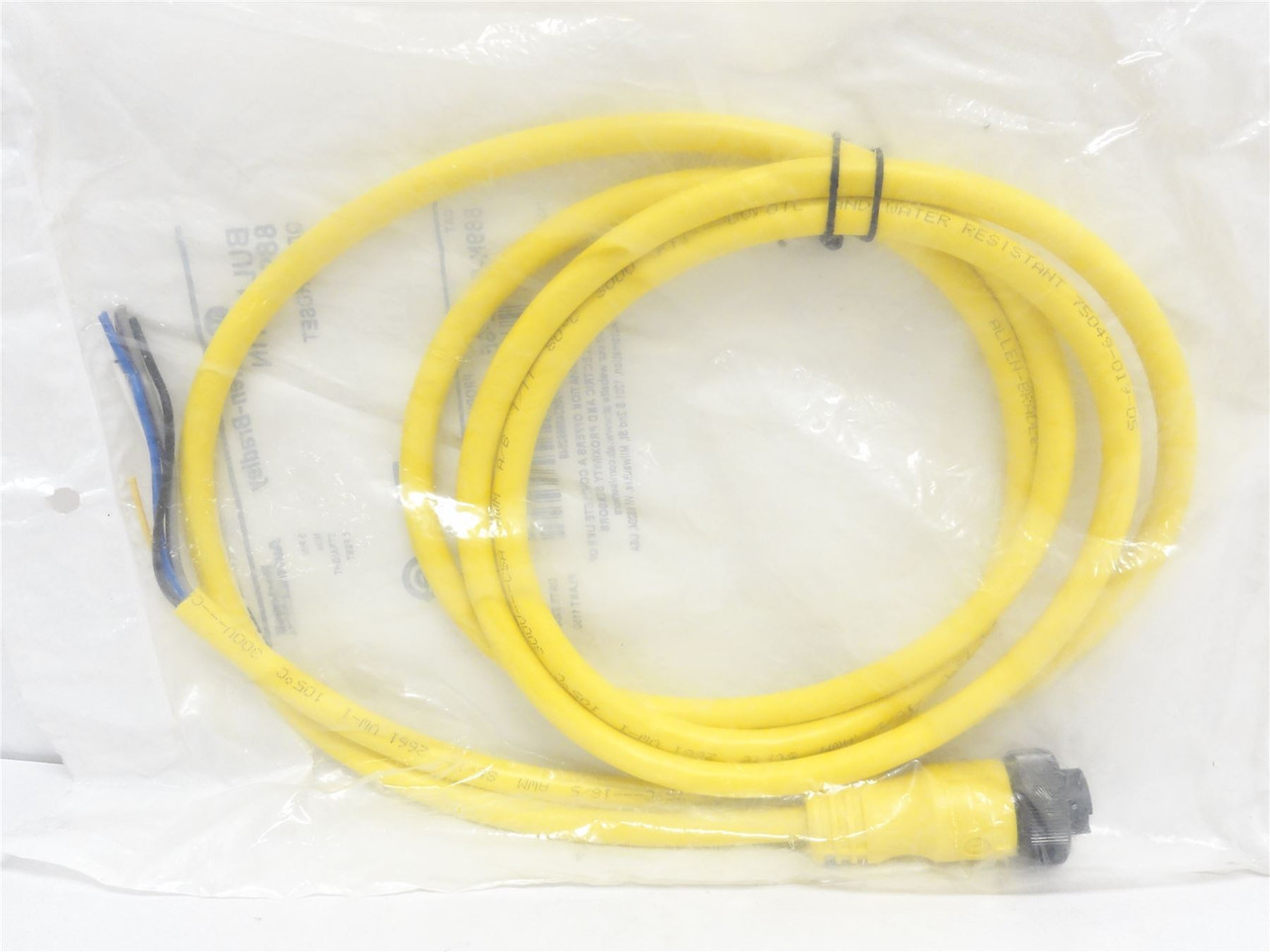 Allen-Bradley 889N-F5AE-6F; QD Cordset; 5-Pin; 6' Long