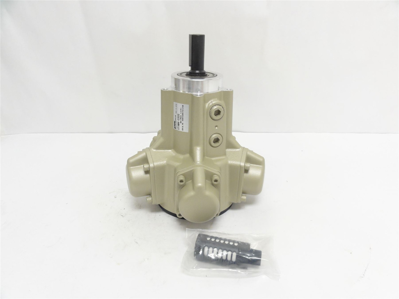 Parker UTAM4-030S; Radial Piston Air Motor; 0.6MPa