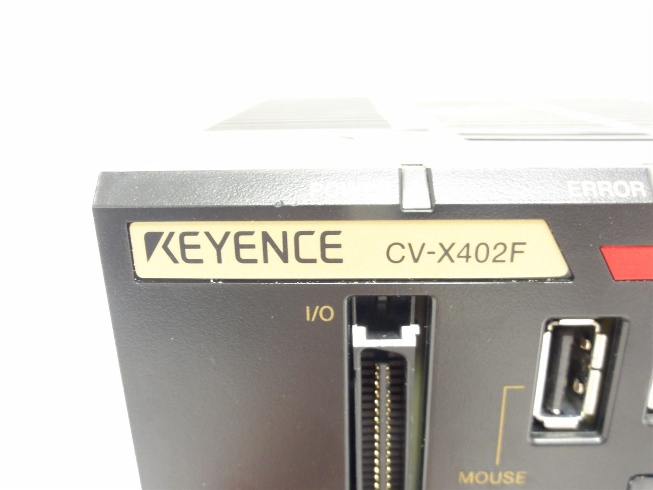 Keyence CV-X402F; Camera Controller; 0.47M Pixel Support