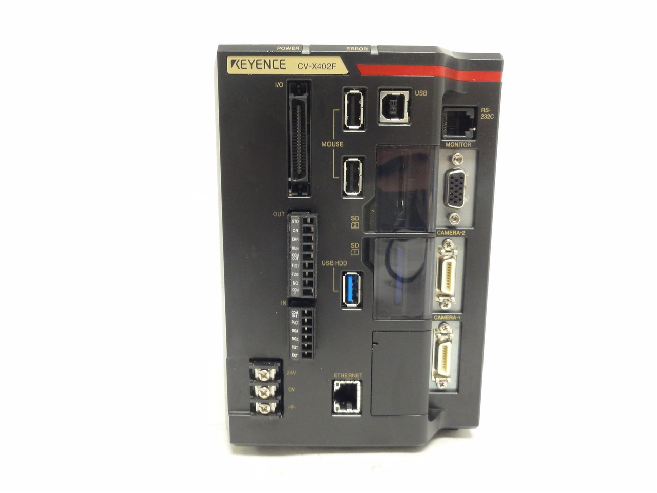 Keyence CV-X402F; Camera Controller; 0.47M Pixel Support