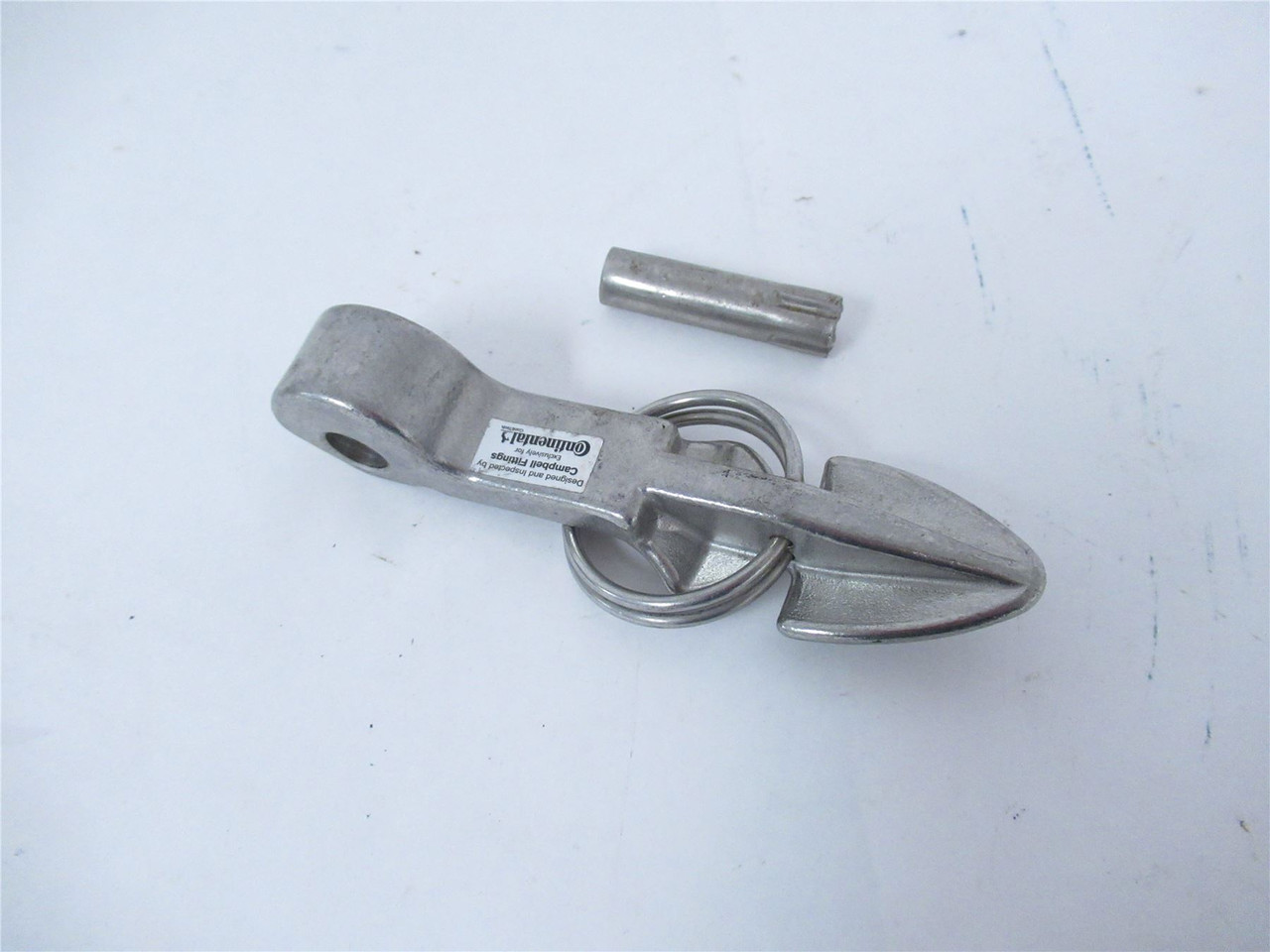 Continental 600SGMP; Camlock 6" SS Repair Kit