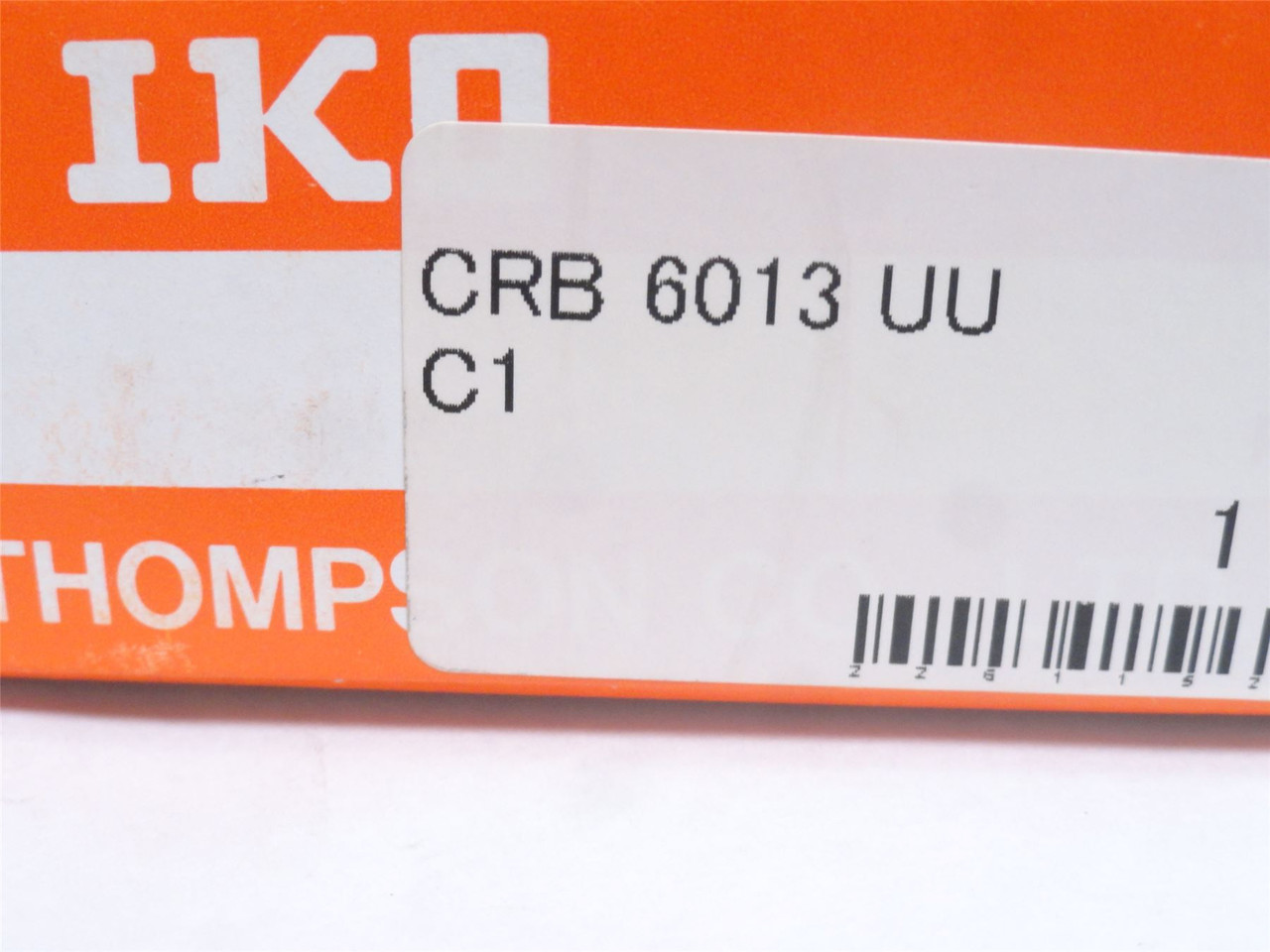 IKO CRB6013UUC1; Crossed Roller Bearing; 60mmID x 90mmOD
