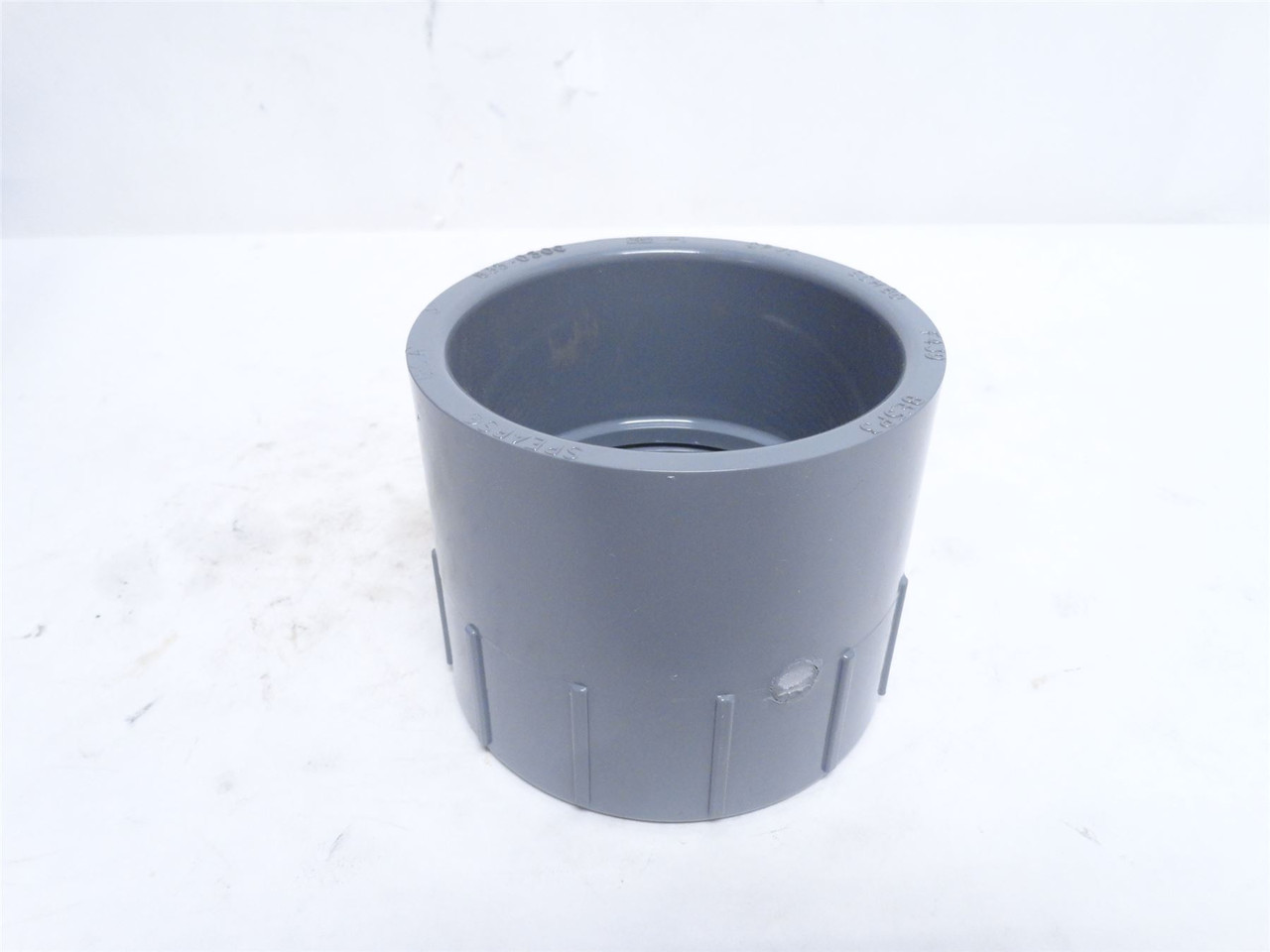 Spears 835-030C; PVC Adaptor Coupling; 3NPT x 3NPS; Sch: 80