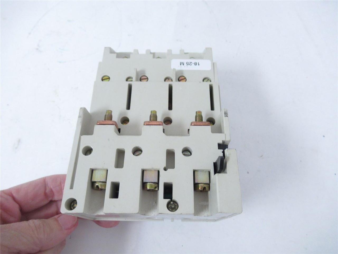 Telemecanique LB1LD03M22; Overload Relay 18-25A 220-240VAC