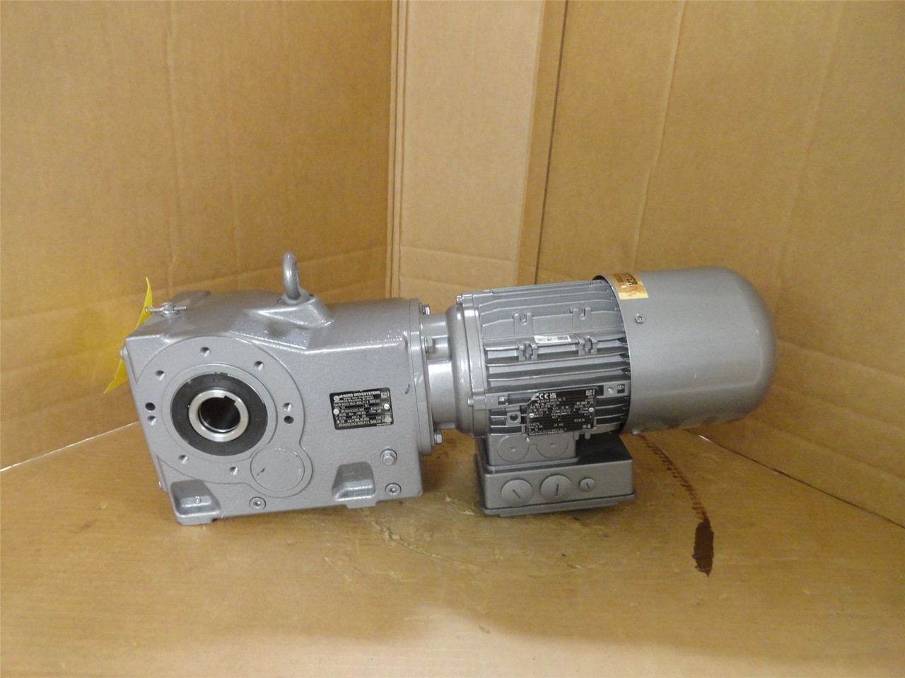 Nord Drive SK 9012.1AZ-80LP/4 BRE20; GearMotor 1HP 48.95:1R