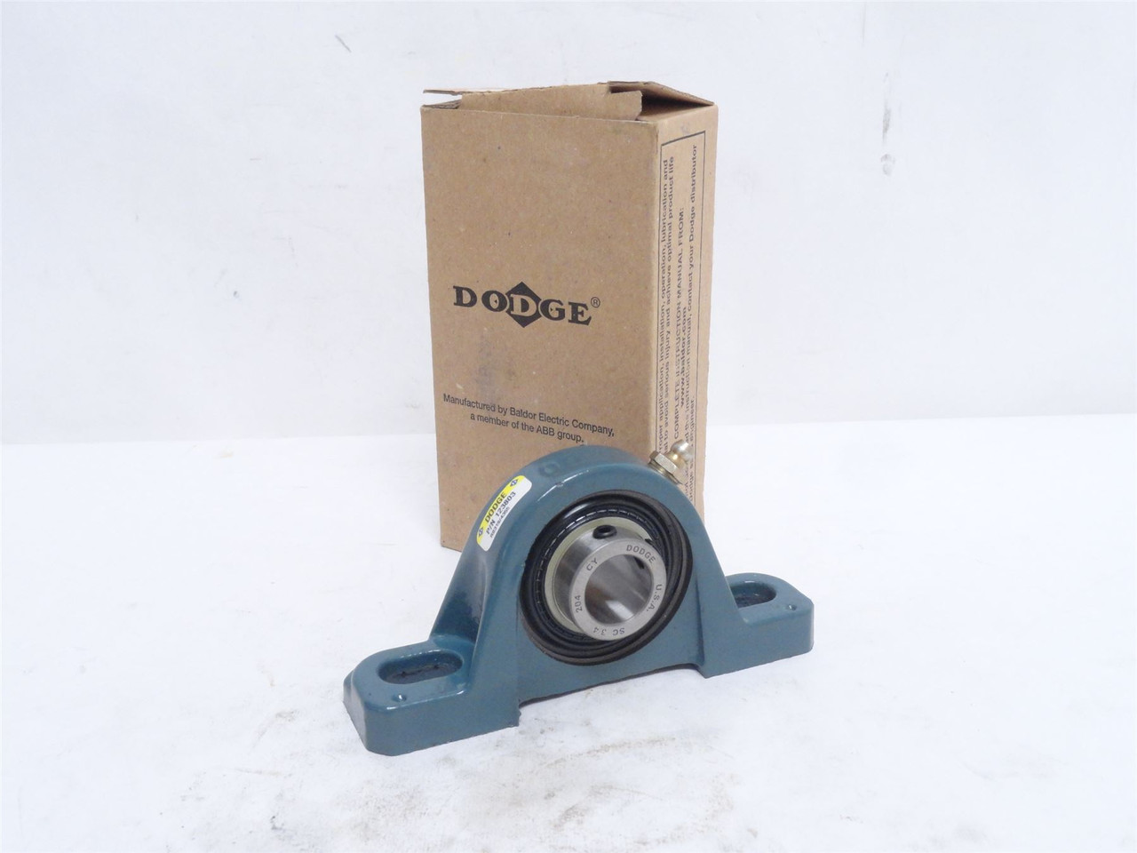 Dodge P2B-SC-012; Pillow Block Bearing 123803; 3/4"ID; 2-Bolt