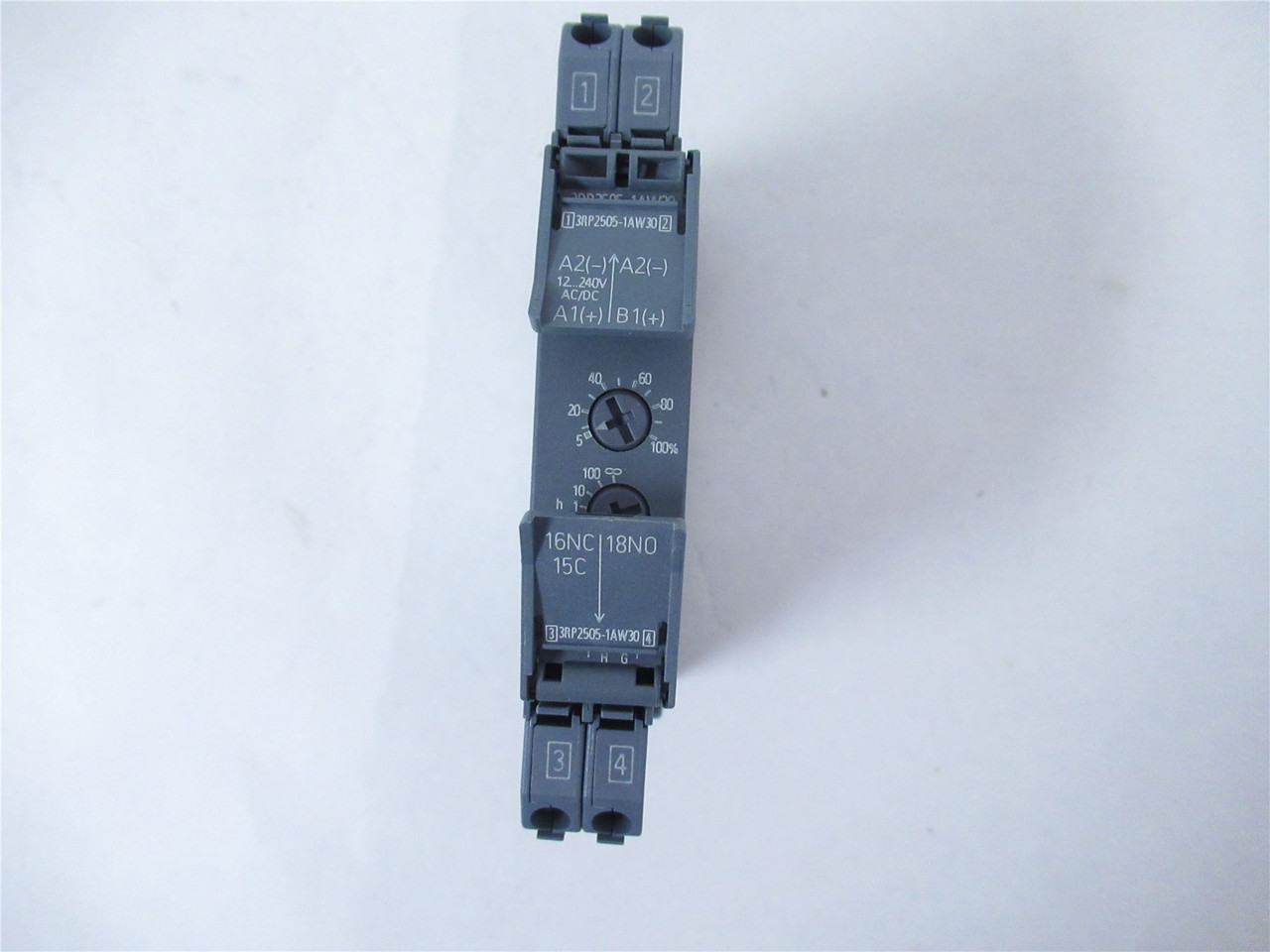 Siemens 3RP2505-1BW30; Time Delay Relay  12-240V; 1.5 A