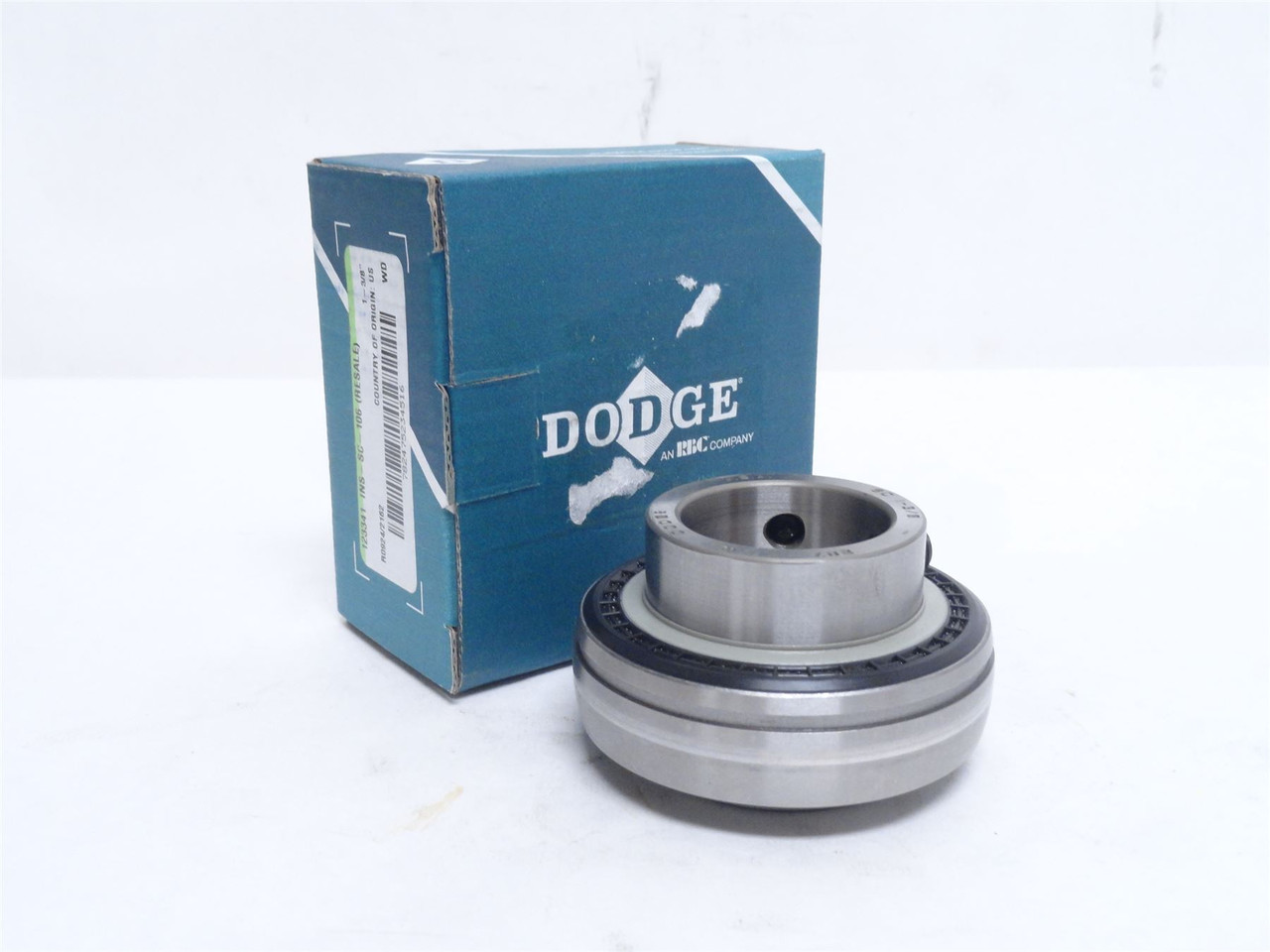 Dodge INS-SC-106; Insert Ball Bearing 123341; 1-3/8"ID