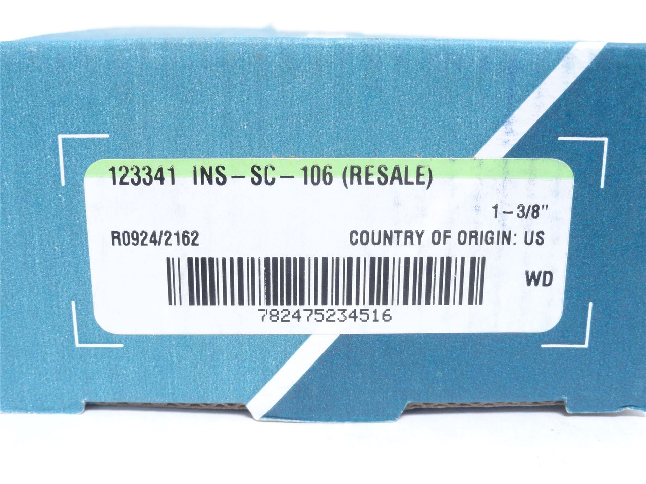 Dodge INS-SC-106; Insert Ball Bearing 123341; 1-3/8"ID