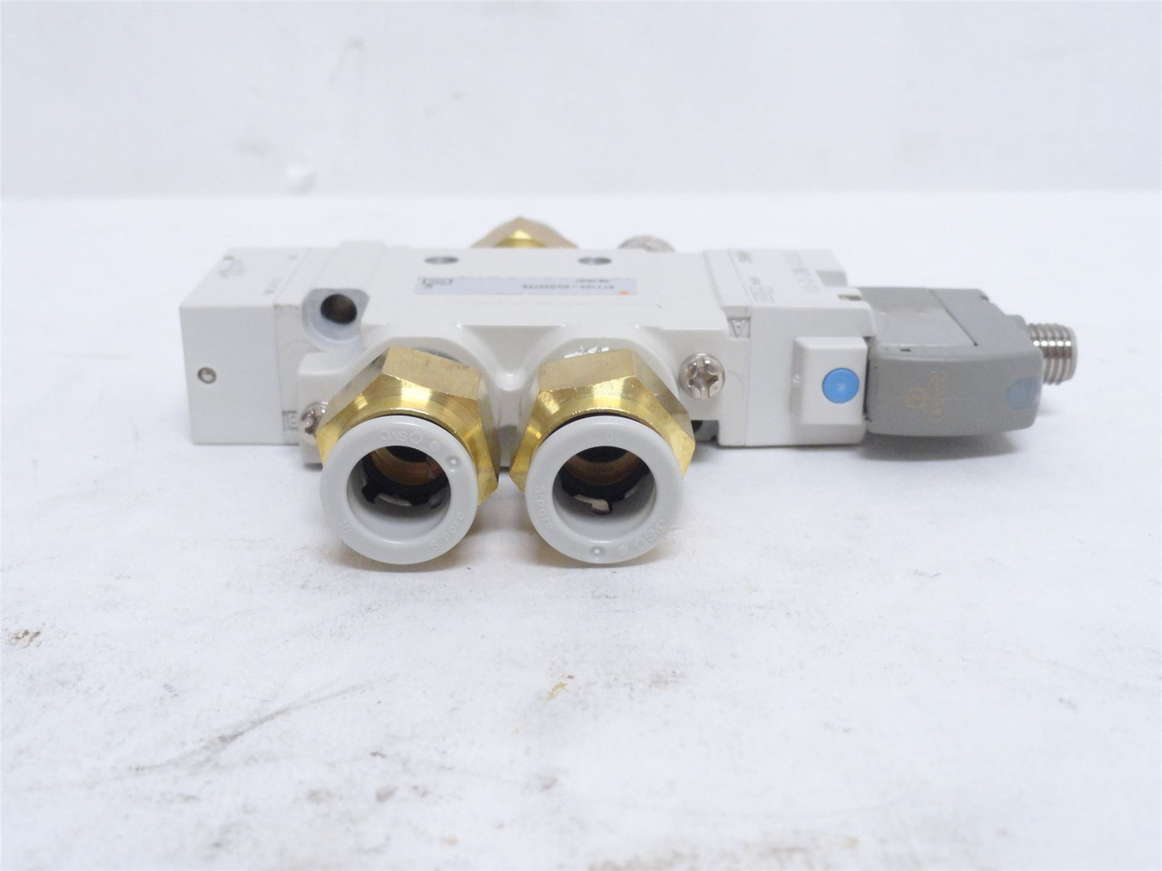 SMC SY7120-DU000746; Solenoid Air Valve;  0.15-0.7MPa; 24VDC