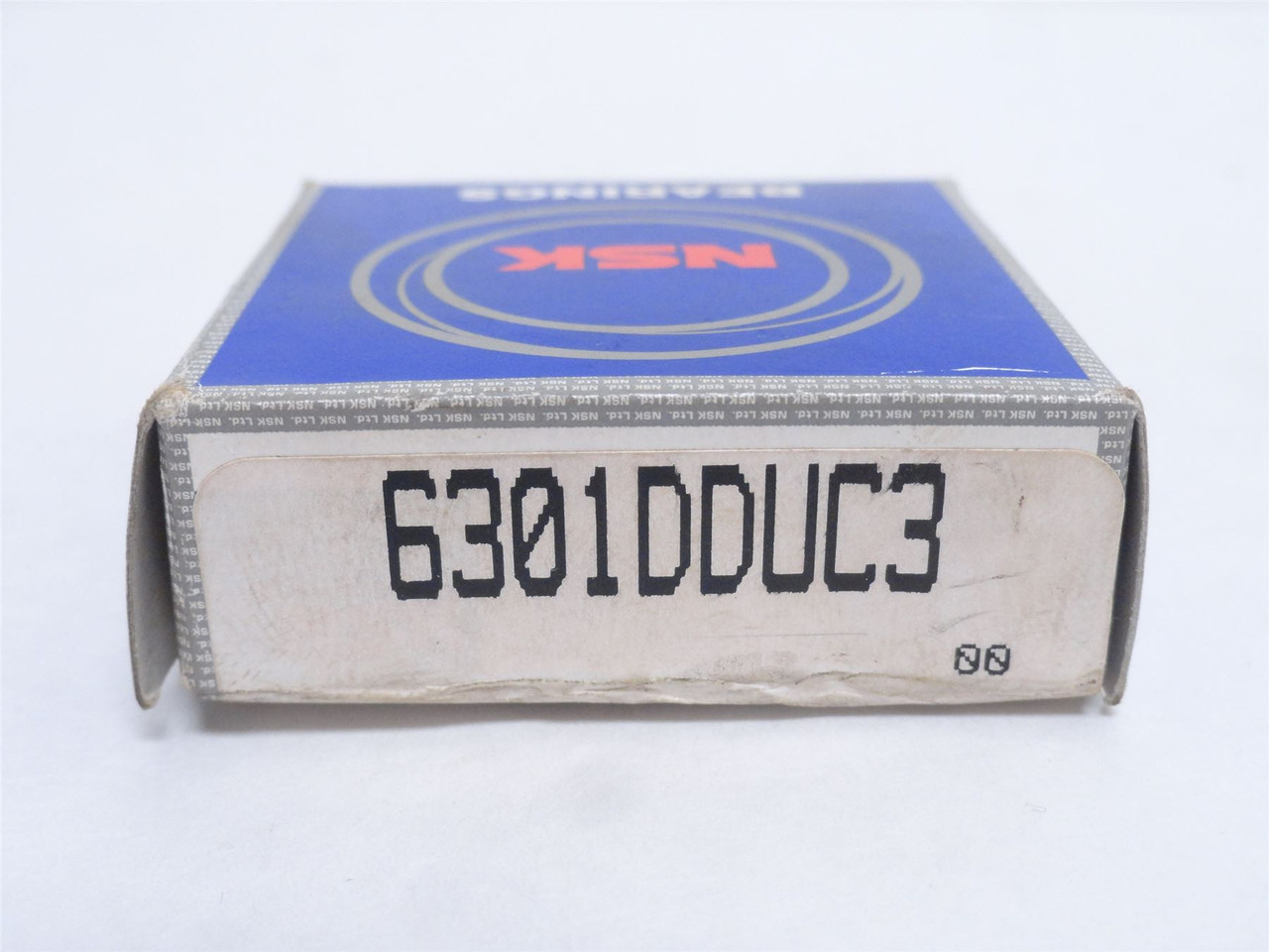 NSK 6301DDUC3; Ball Bearing 12mmID x 37mmOD x 12mm Width