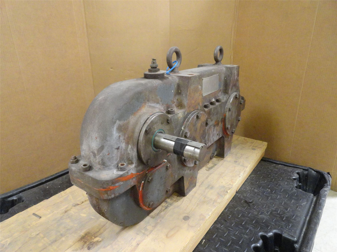 Browning MR-9649; Gearbox; 25.88:1 Ratio; 1140RPM Input; 45RPM Out