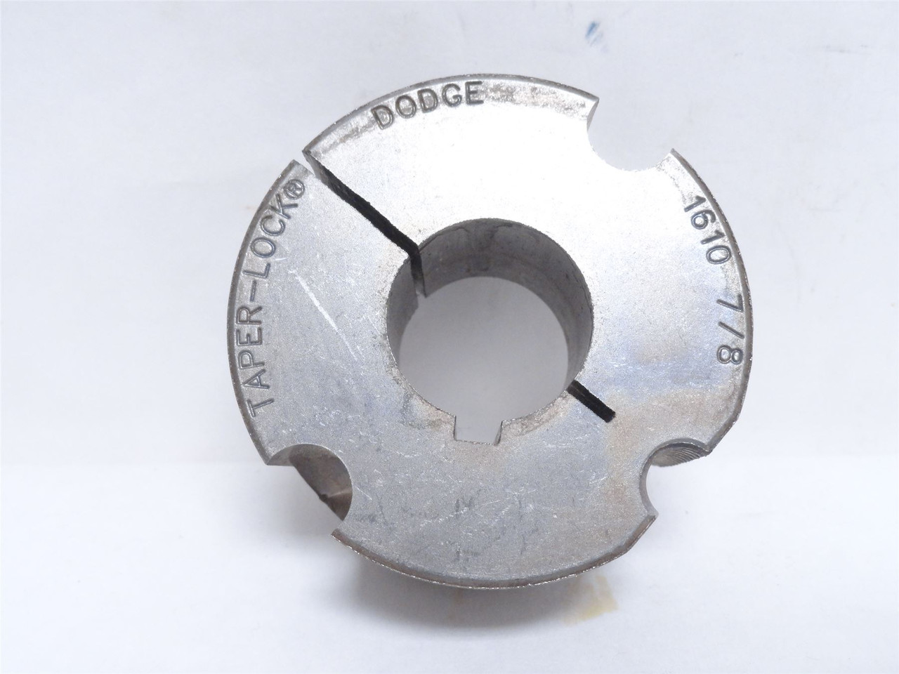 Dodge 1610x7/8-KW; Taper Lock Bushing 117082; 7/8"ID