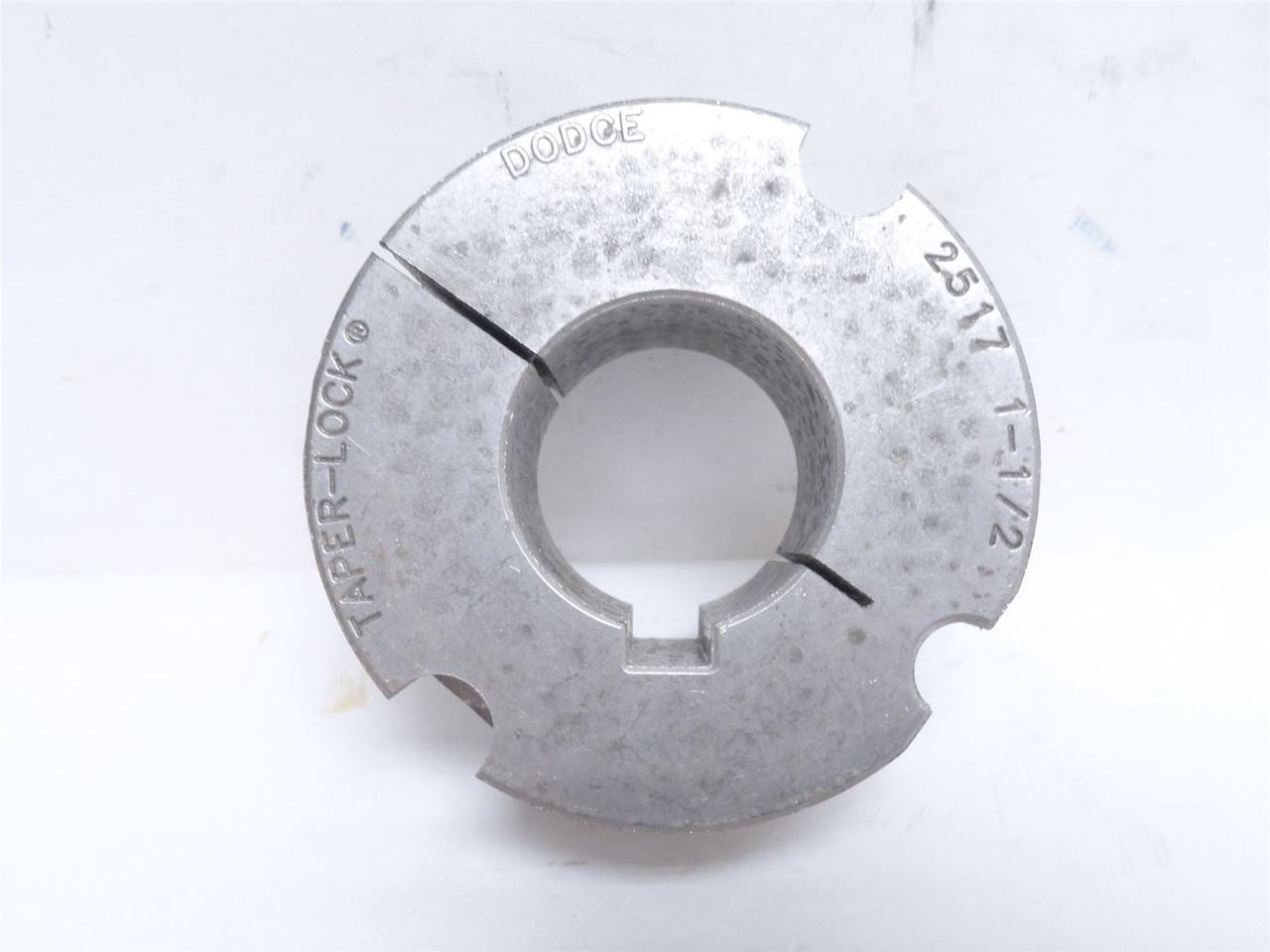 Dodge 2517x1-1/2-KW; Taper Lock Bushing 119116; 1-1/2"ID