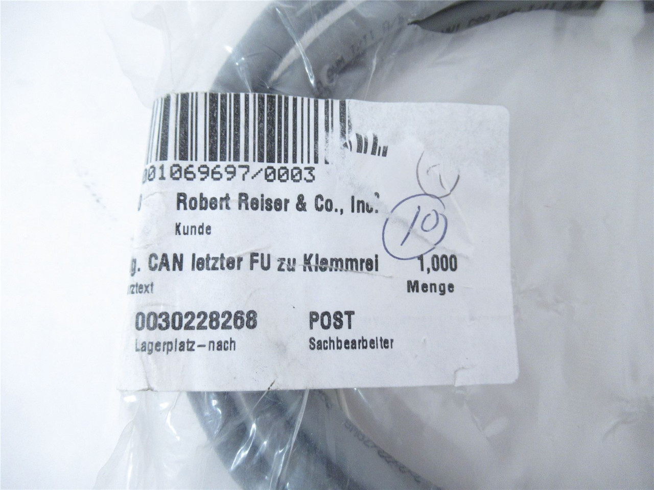Robert Reiser 260872801; Cable