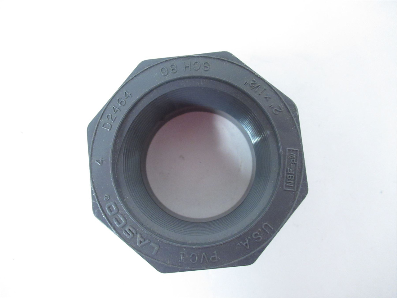 Lasco 9839-251; Reducing Bushing 2"x1 1/2" Schedule 80