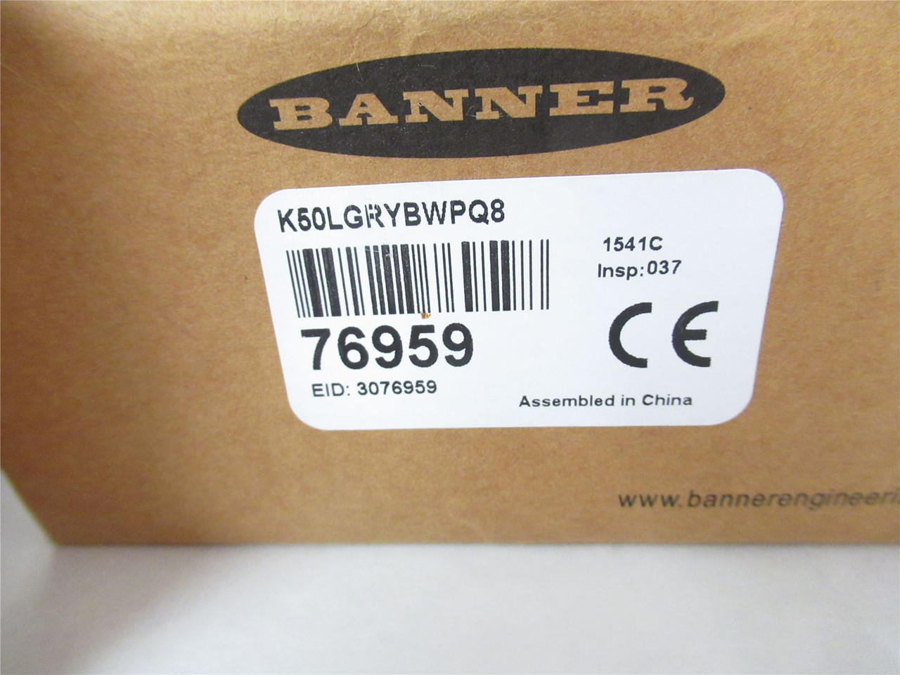 Banner Engineering 717-4400-1030132; Signal Light Assbly Kit