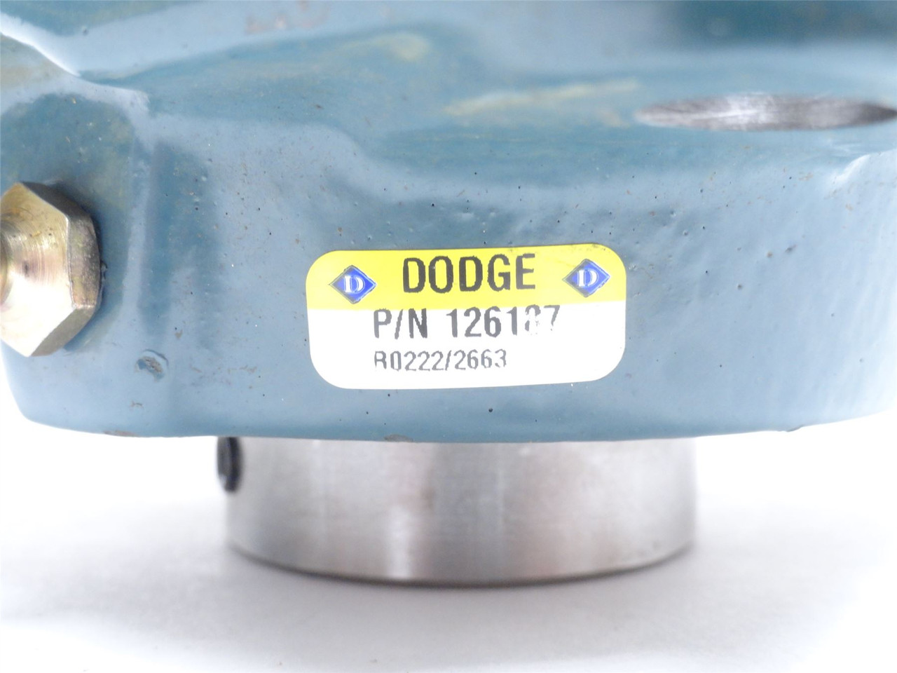 Dodge F4B-SCM-107; Flange Bearing 126187; 1-7/16"ID; 4-Bolt