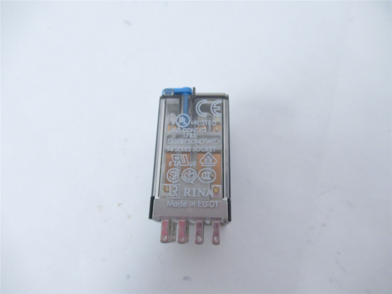 Finder 55.34.9.024.0090; Relay 7A 250V Coil 24VDC