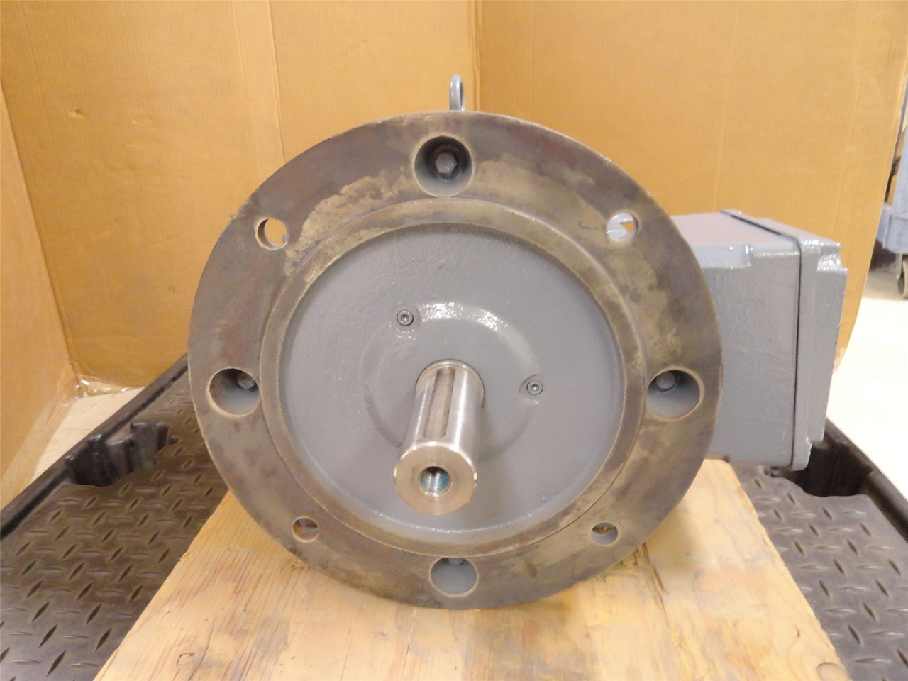 Brook-Crompton BC4M020-4D; AC Motor; 20HP; 230/460V; 1765RPM; 3PH