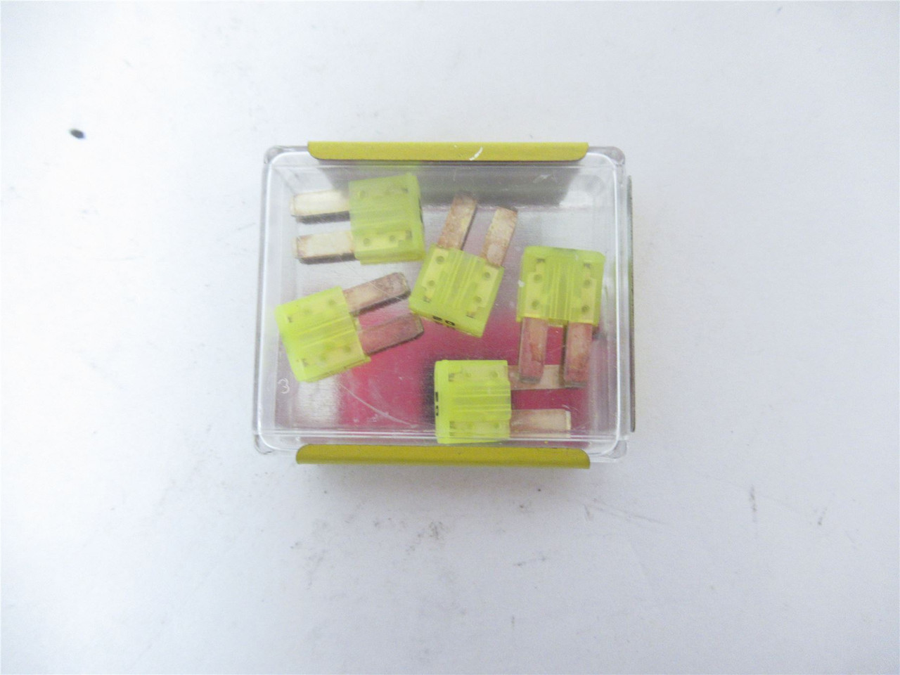 Bussmann ATR-20; Lot-4 Micro Fuse Blade 20A 5 Blades Per Pack