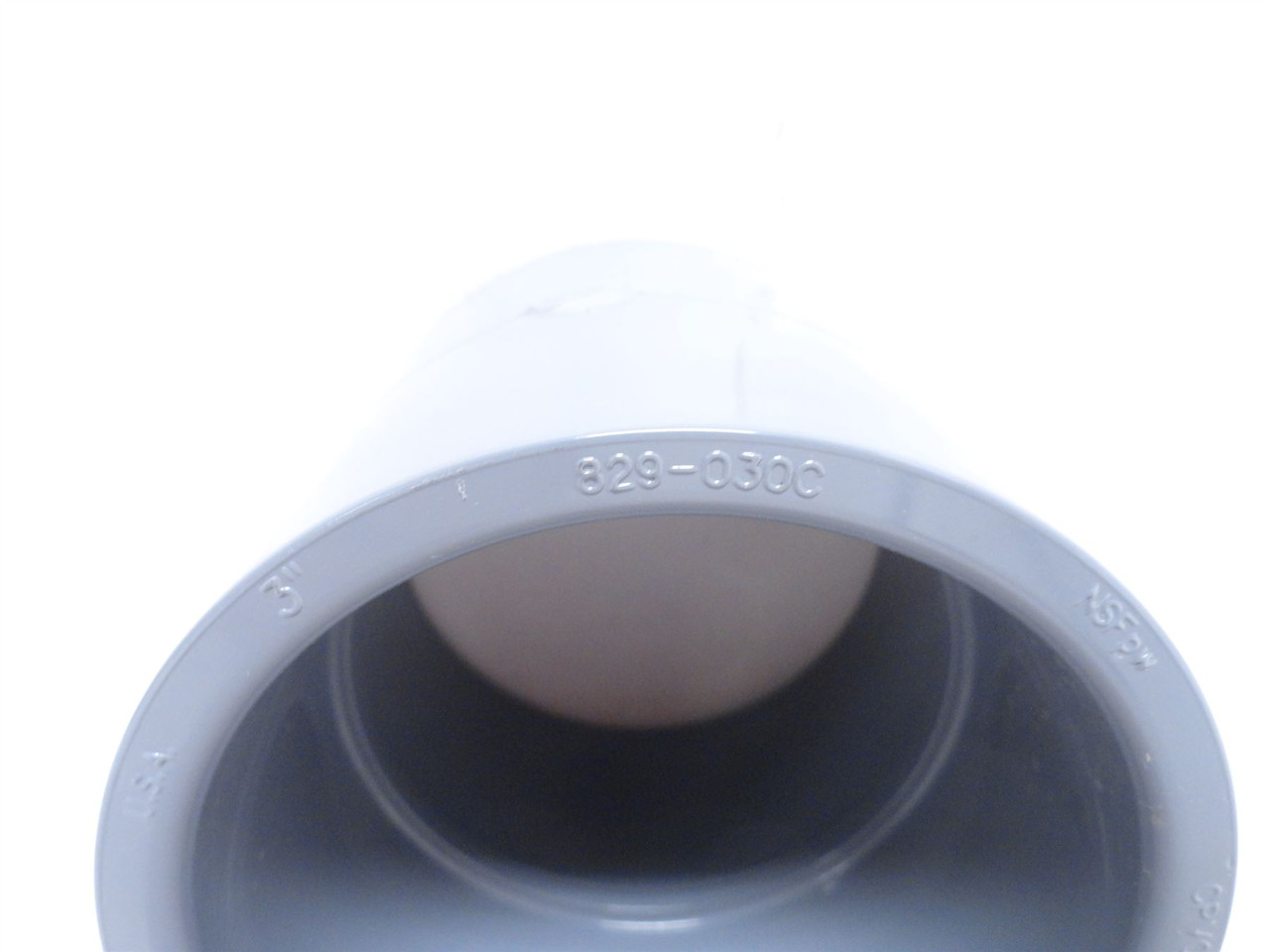 Spears 829-030C; PVC Pipe Coupling; Size: 3" Socket; Sch: 80