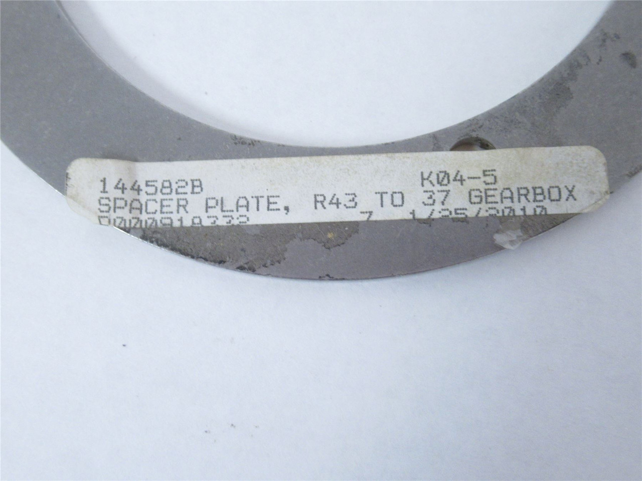 JBT FoodTech 144582B; Gearbox Spacer 6.25"OD R43 to 37