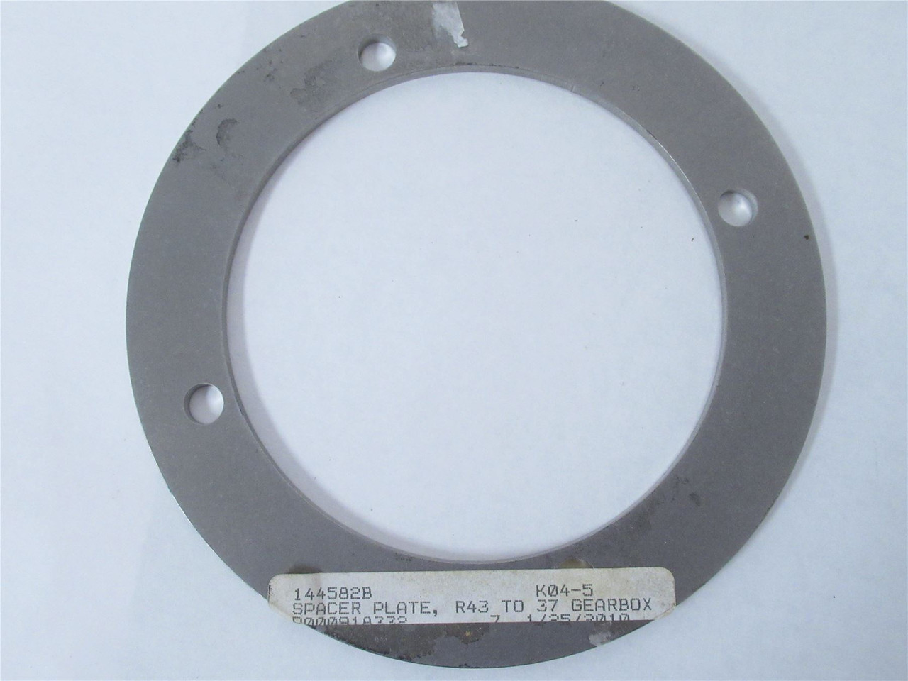 JBT FoodTech 144582B; Gearbox Spacer 6.25"OD R43 to 37