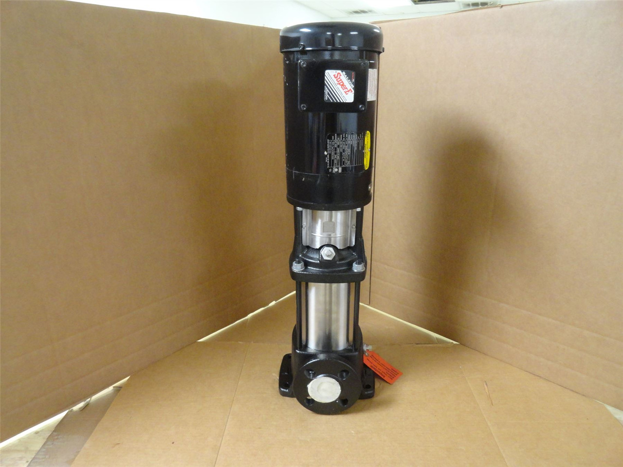 Grundfos CR1-11 A-FGJ-A-E-HQQE; Centrifugal Pump; 1-1/2HP