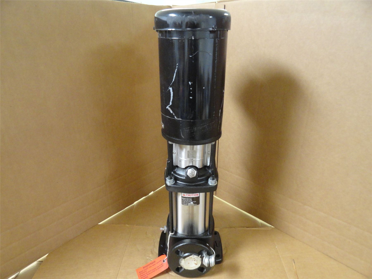 Grundfos CR1-11 A-FGJ-A-E-HQQE; Centrifugal Pump; 1-1/2HP