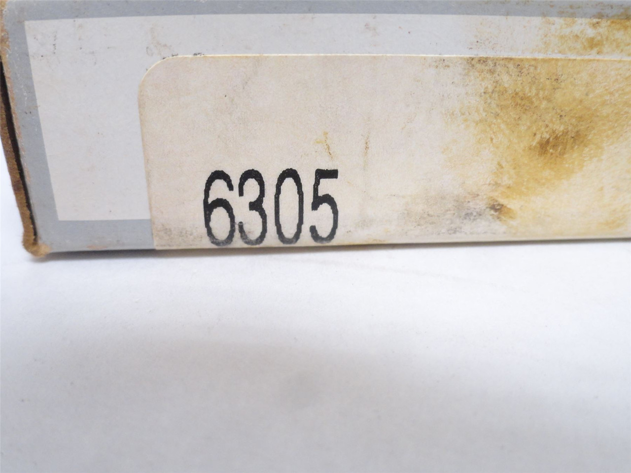 NSK 6305; Ball Bearing; 25mmID x 62mmOD x 17mm Width