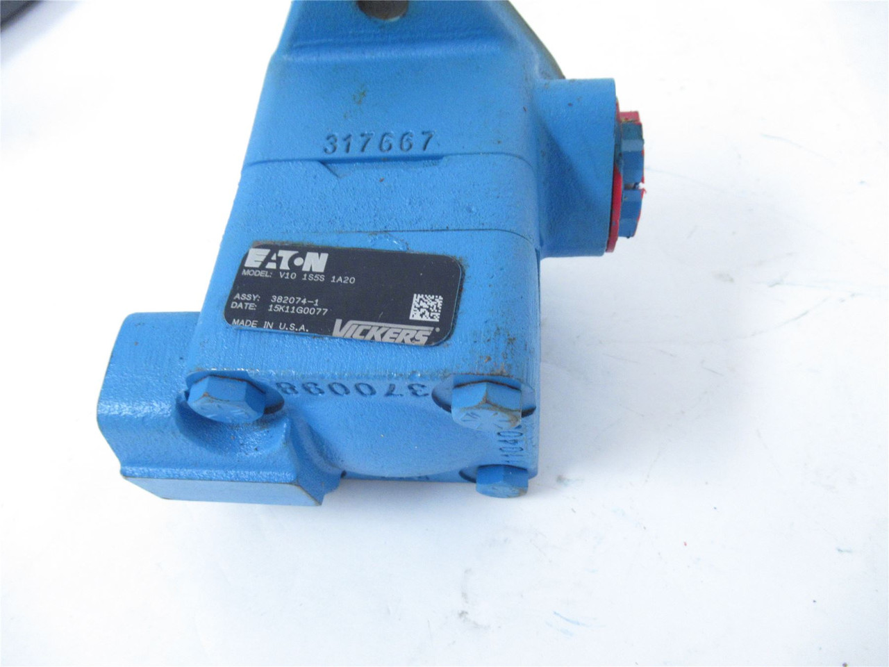 Eaton V101S5S1A20; Vickers Hydraulic Pump 1"3/rev 3/4"DiaShaft