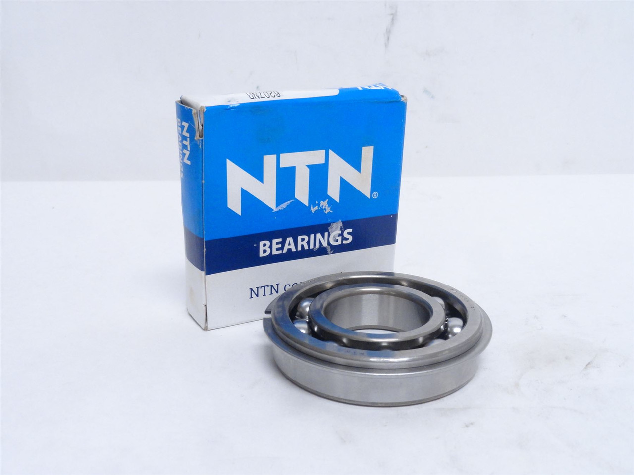 NTN 6207NR; Ball Bearing 35mmID x 72mmOD x 17mmW