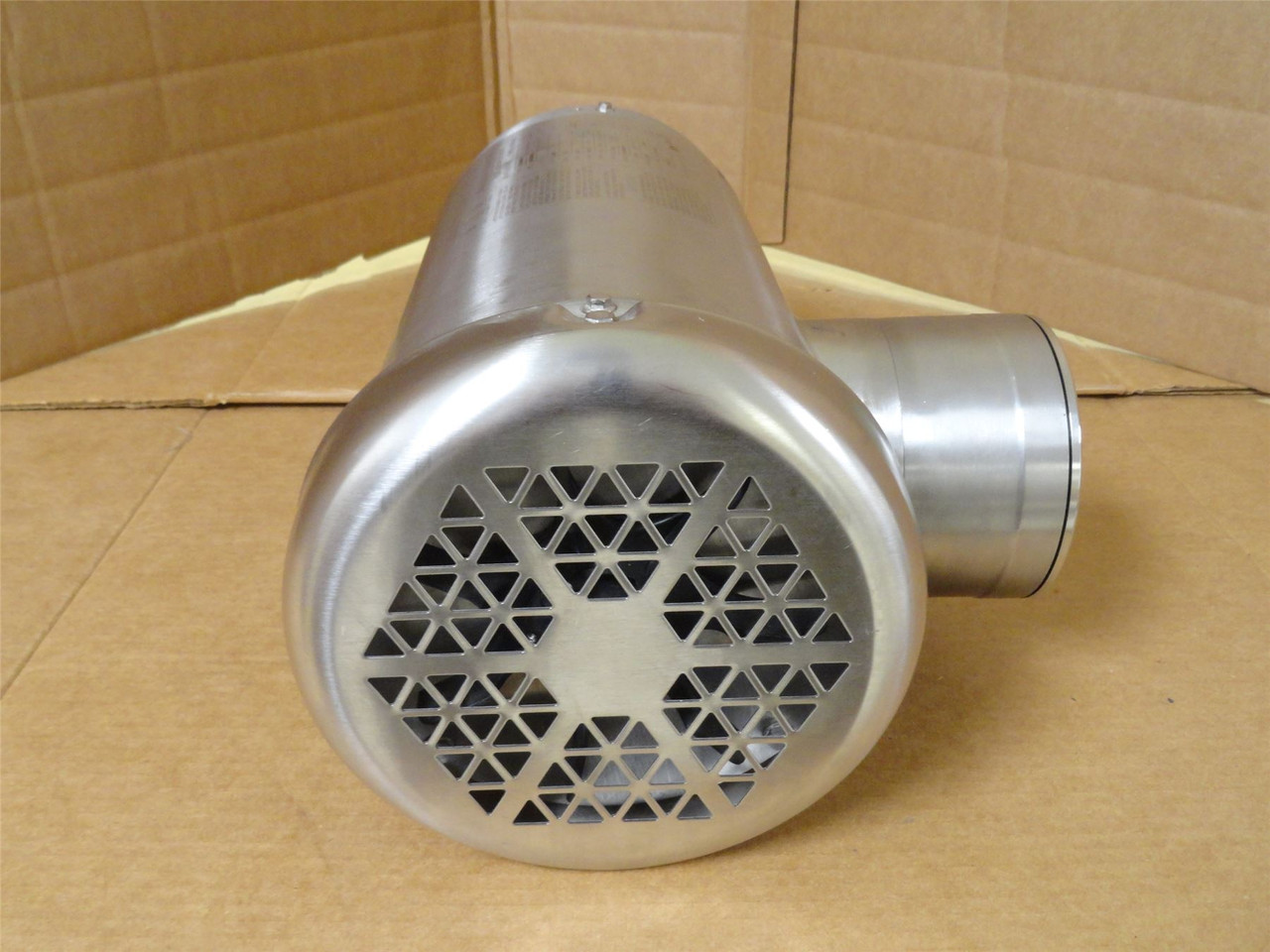 Baldor CFSWDM3559T-E; AC Motor SS 3HP 230/460V 3470RPM 3PH