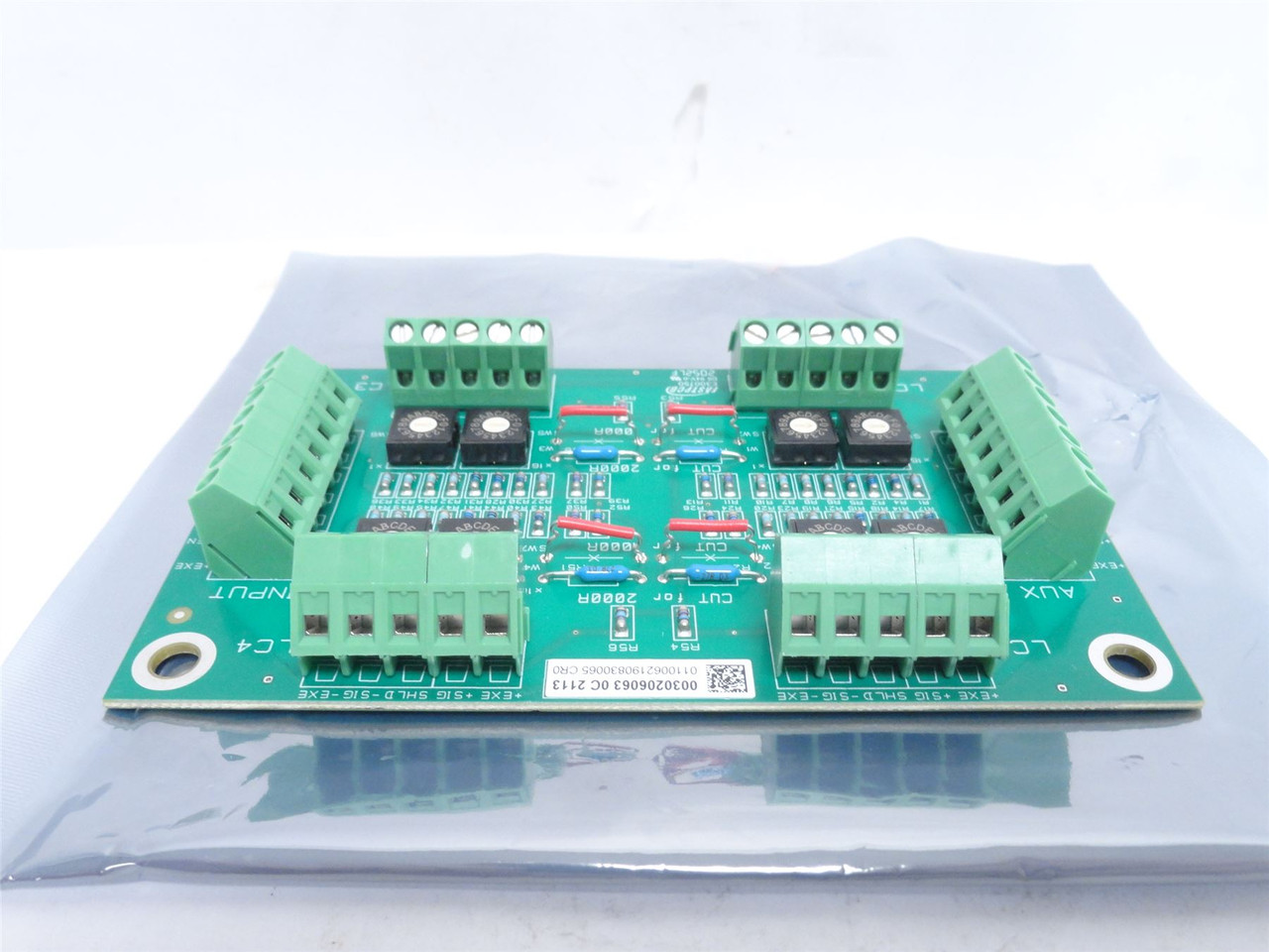 Mettler Toledo 13640300A; Analog Junction Box PCB Assembly