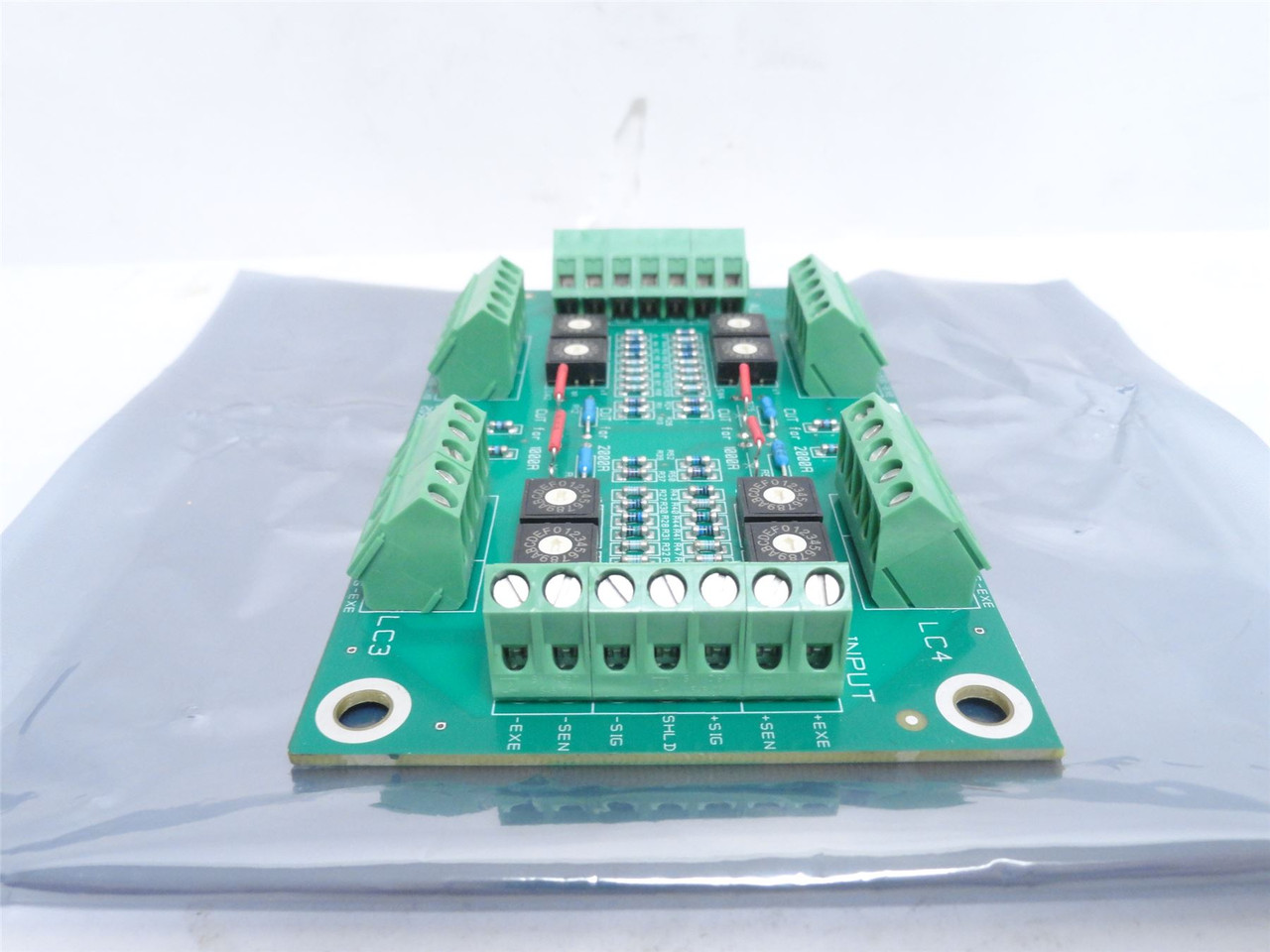 Mettler Toledo 13640300A; Analog Junction Box PCB Assembly