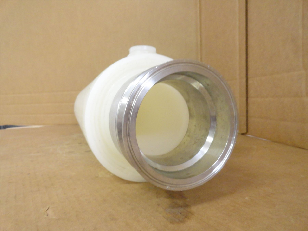 Safeline YX1809-165; Metal Detector Tube  27"Long 4"Fitting