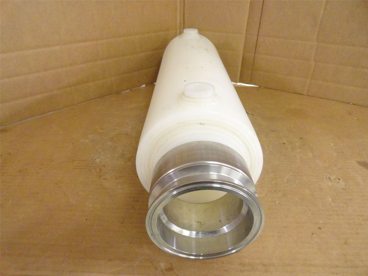 Safeline YX1809-165; Metal Detector Tube  27"Long 4"Fitting