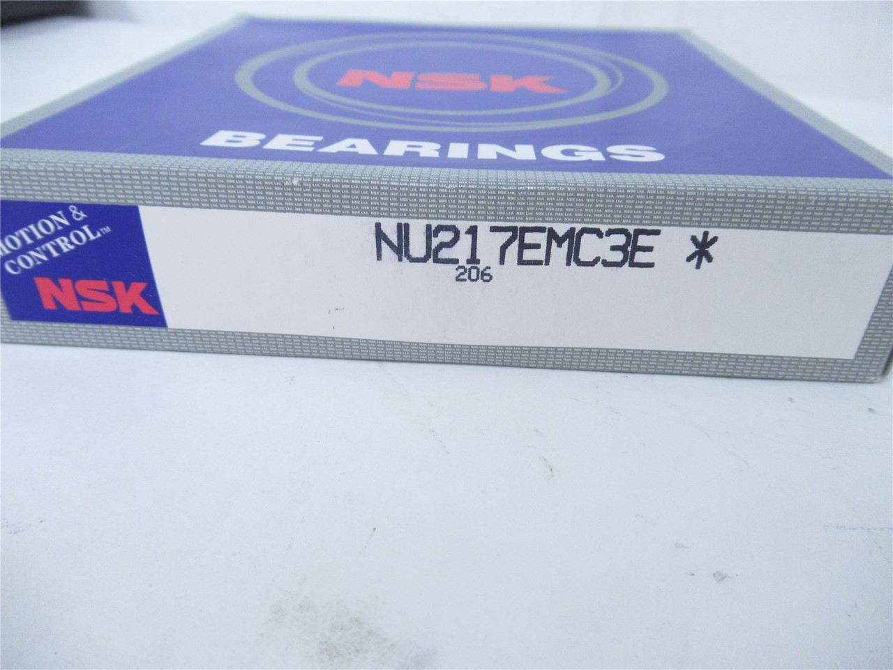 NSK NU217EMC3E; Roller Bearing 85 mm ID 150 mm OD