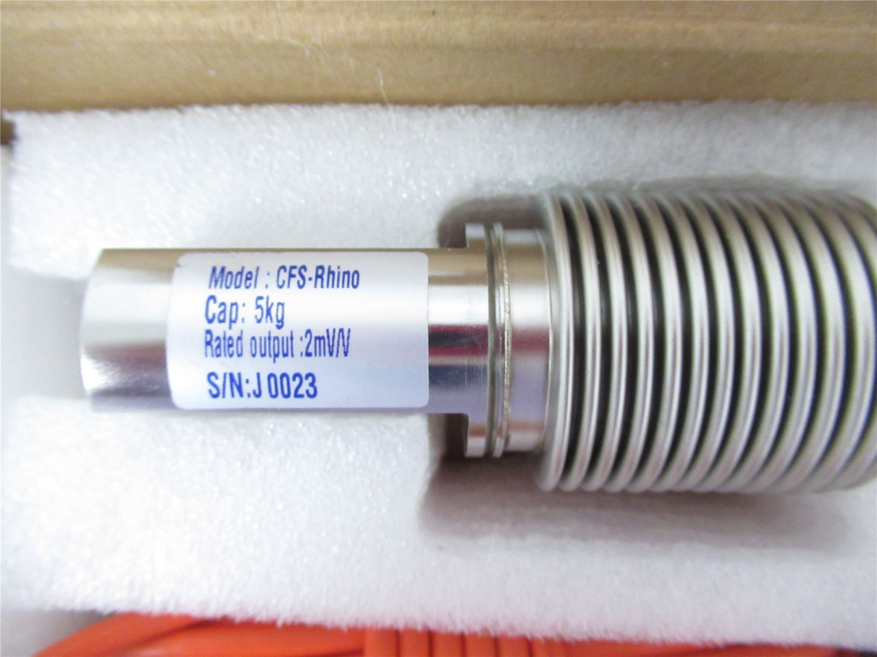 CFS Computerway 263505-5kg; Box-2 Rhino Load Cell Set 5Kg