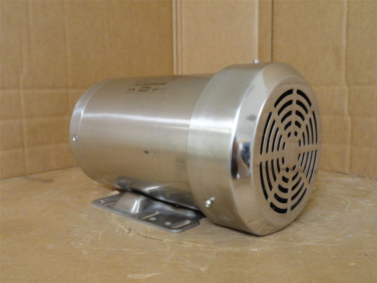 Leeson C6T17WK41A; AC Motor 191558; SS;1HP; 230/460V; 1800RPM