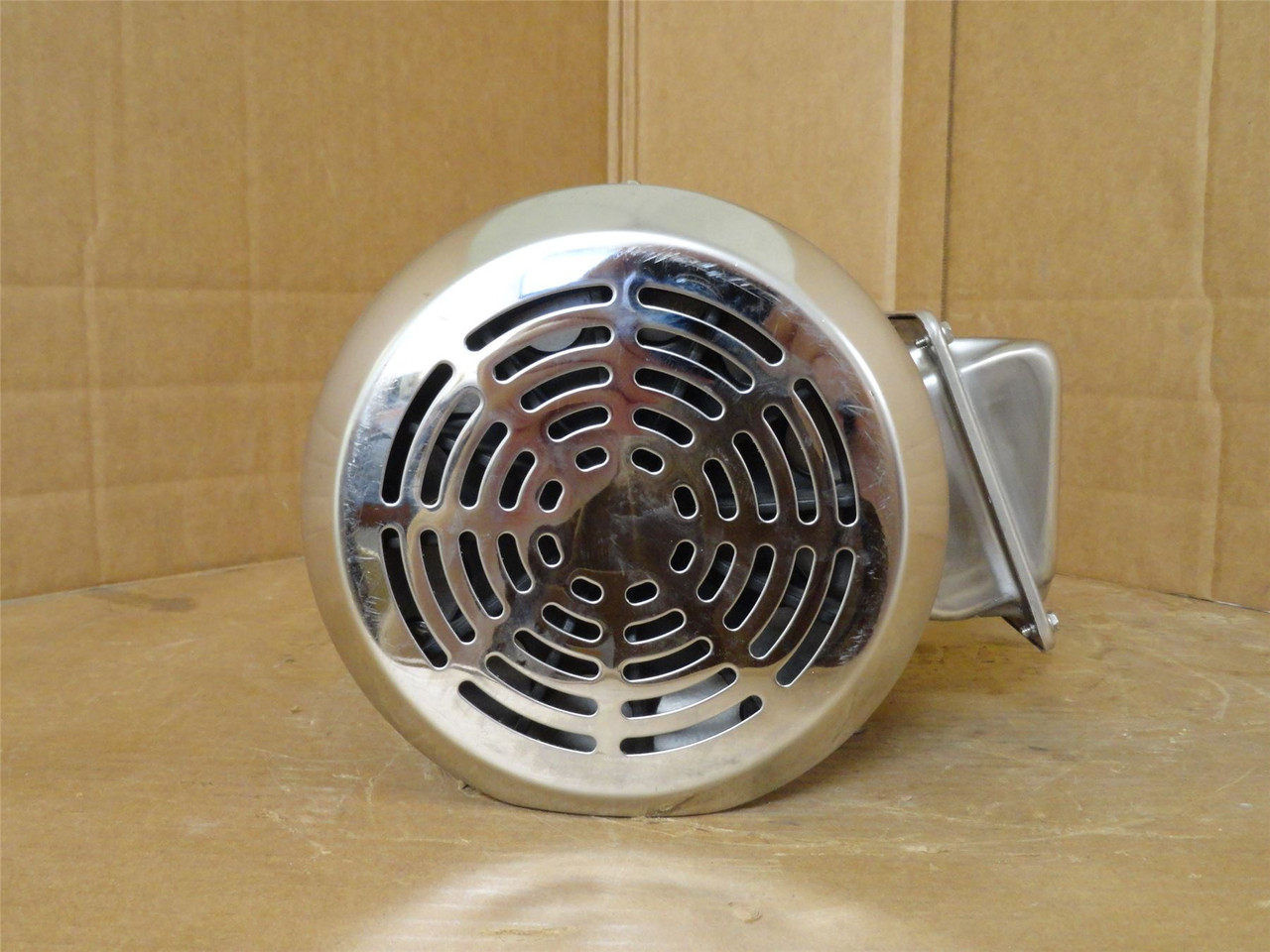 Leeson C6T17WK41A; AC Motor 191558; SS;1HP; 230/460V; 1800RPM
