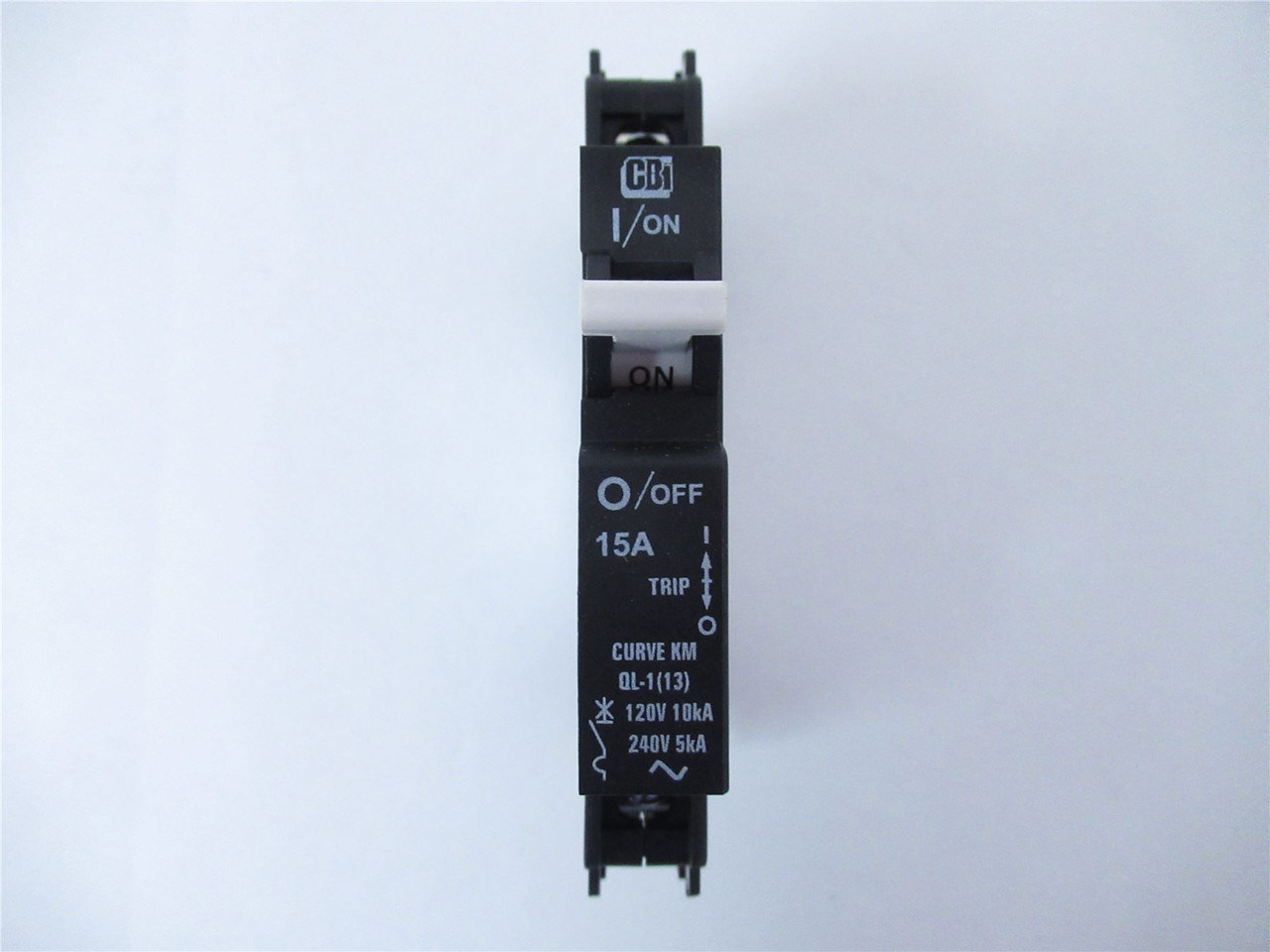 CB1 QL-1(13)-DM-KM-15A; Circuit Breaker 15A 50Hz