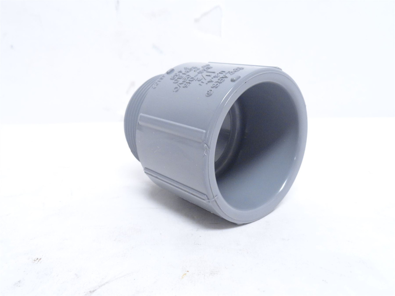 Spears 836-015; PVC Pipe Adaptor; 1-1/2NPT x 1-1/2" Socket