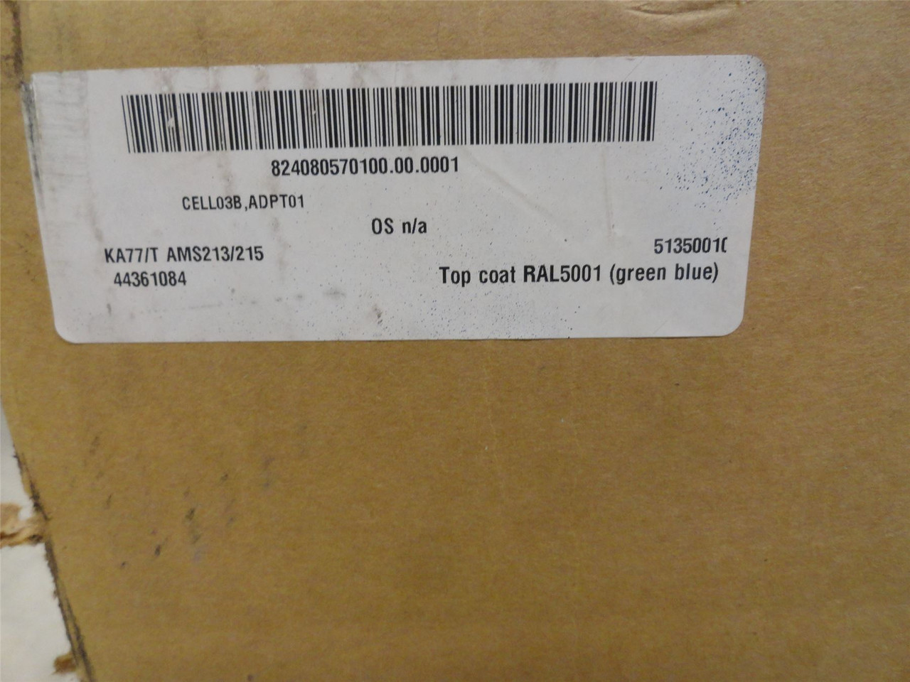 SEW KAF77AM213/215; Inline Gearbox; 141.43:1 Ratio